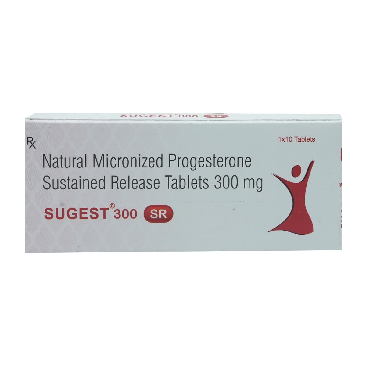 Sugest Sr 300Mg - Strip of 10 Tablets