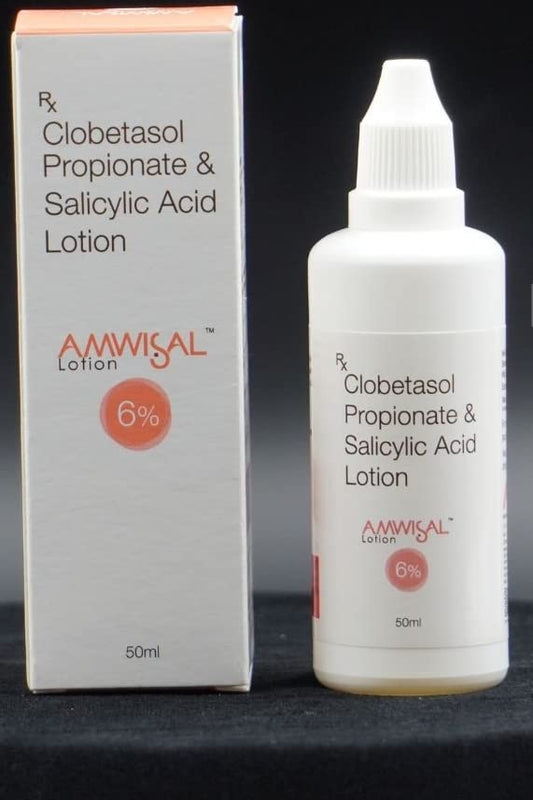 Amwisal 6% - Bottle of 50ml Lotion