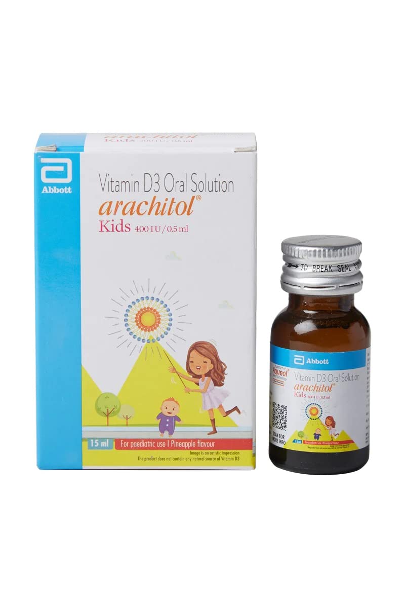 Arachitol Nano - Bottle of 15 ml Pediatric Drops