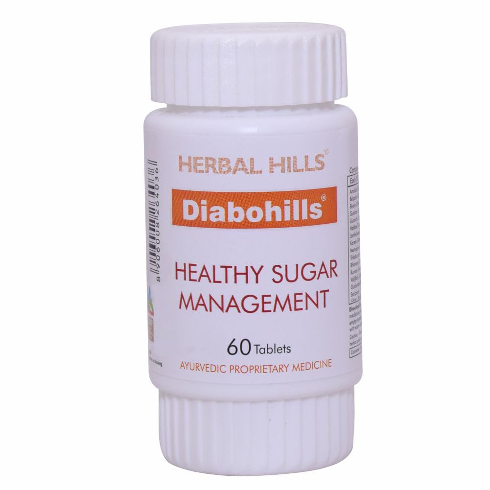 Herbal Hills Diabohills Tablets (900 Tablets) Diabetic Ayurvedic Tablet