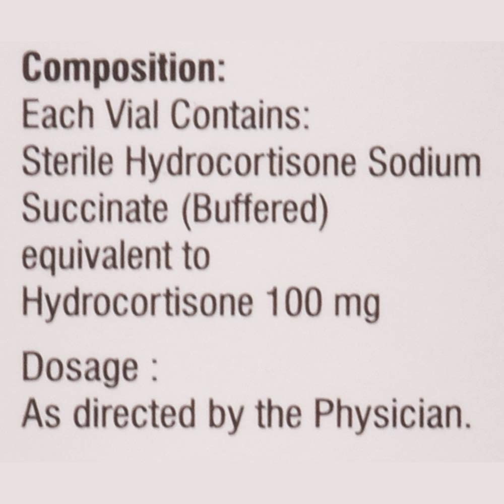 Acucort 100 - Vial of 5 ml Injection