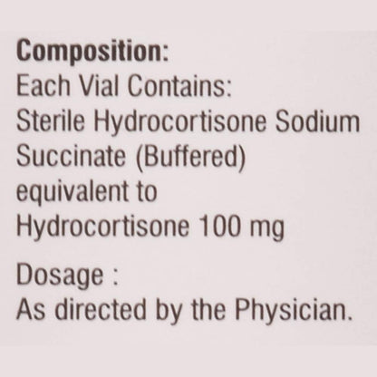 Acucort 100 - Vial of 5 ml Injection