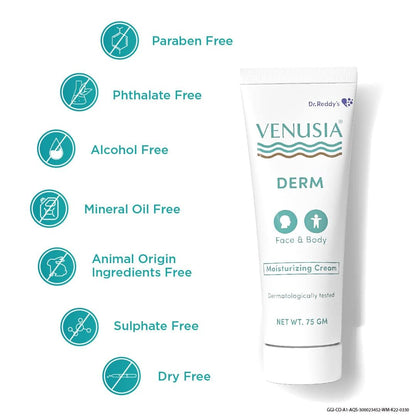 Venusia Derm - Tube of 75g Cream