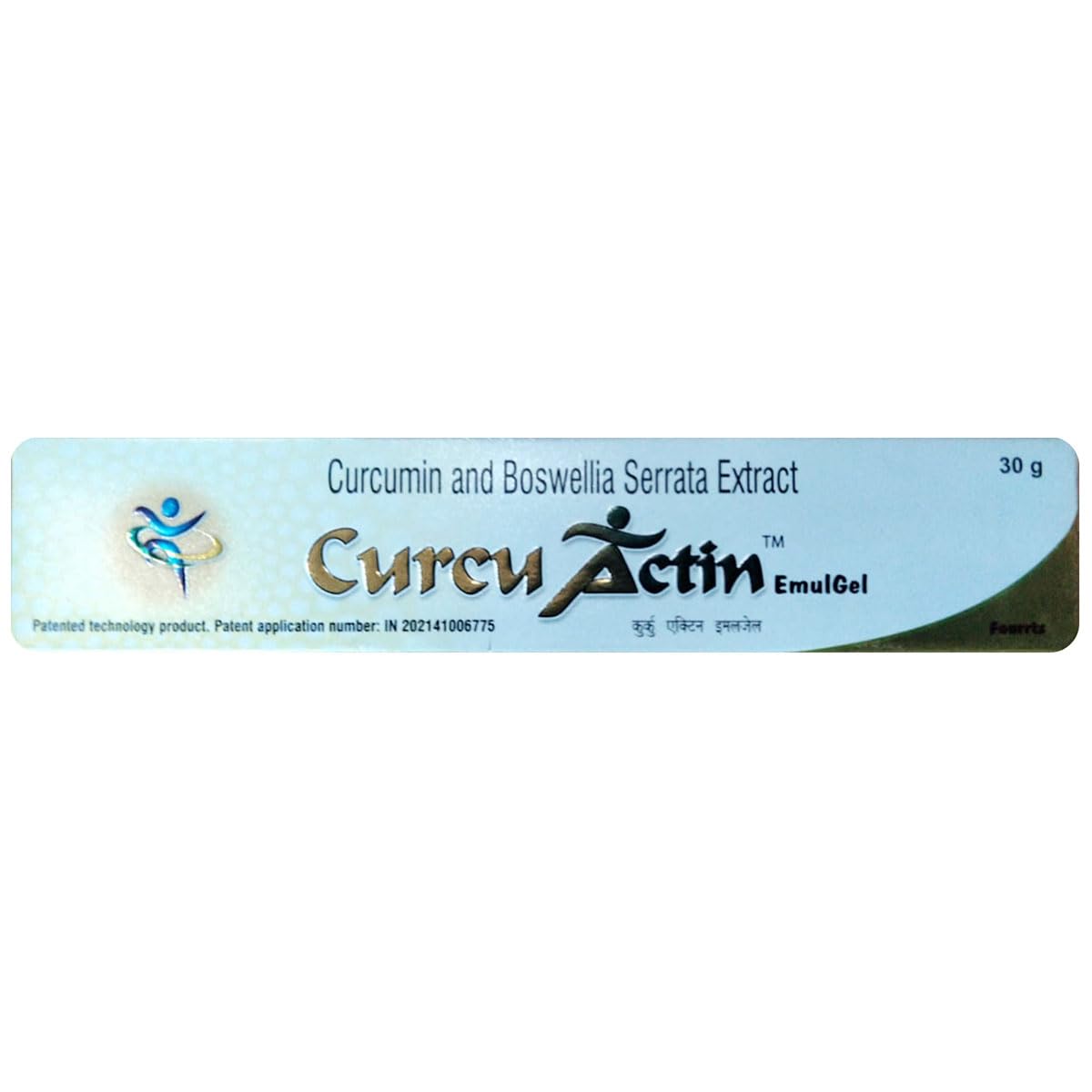 Curcu Actin (Fourrts) - Tube of 30g Emulgel