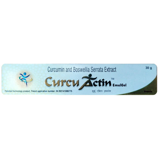 Curcu Actin (Fourrts) - Tube of 30g Emulgel