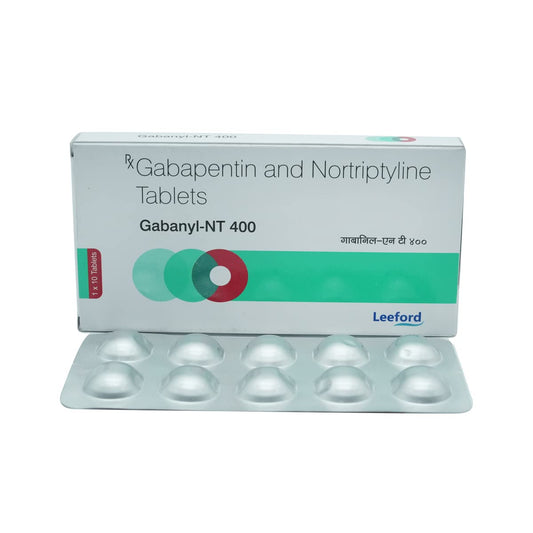 Gabanyl-NT 400mg - Strip of 10 Tablets