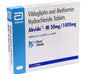 Abvida M 50/1000 - Strip of 15 Tablets