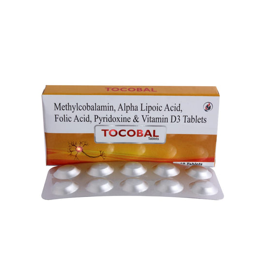 Tocobal - Strip of 10 Tablets