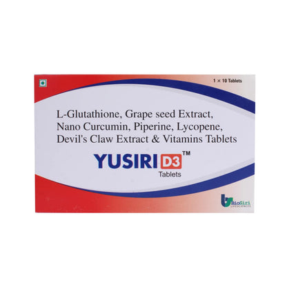 Yusiri D3 - Strip of 10 Tablets