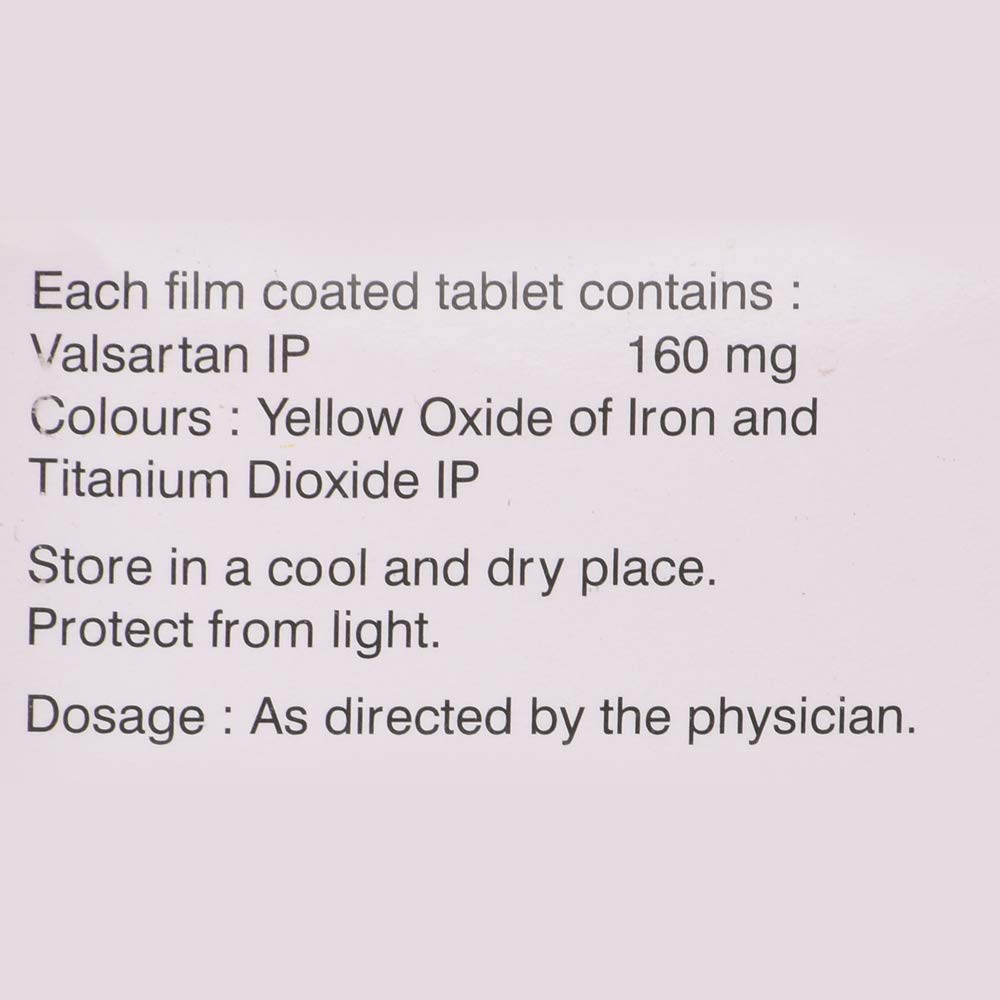 Valent 160 - Strip of 10 Tablets