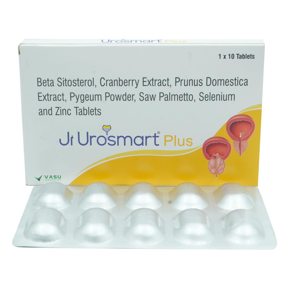 Urosmart Plus -Strip of 10 Tablets