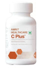 Amrit Healthcare C Plus (100 Tablets C Plus provides an easy, delicious and advanced way to supply your body with its daily recommended value of vitamin C)