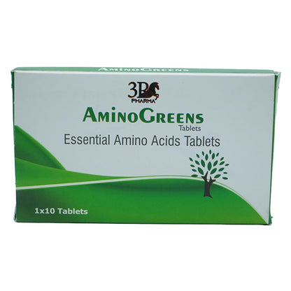 Aminogreens - Strip of 10 Tablets