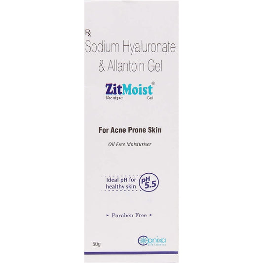 Zitmoist - Tube of 50 gm Gel