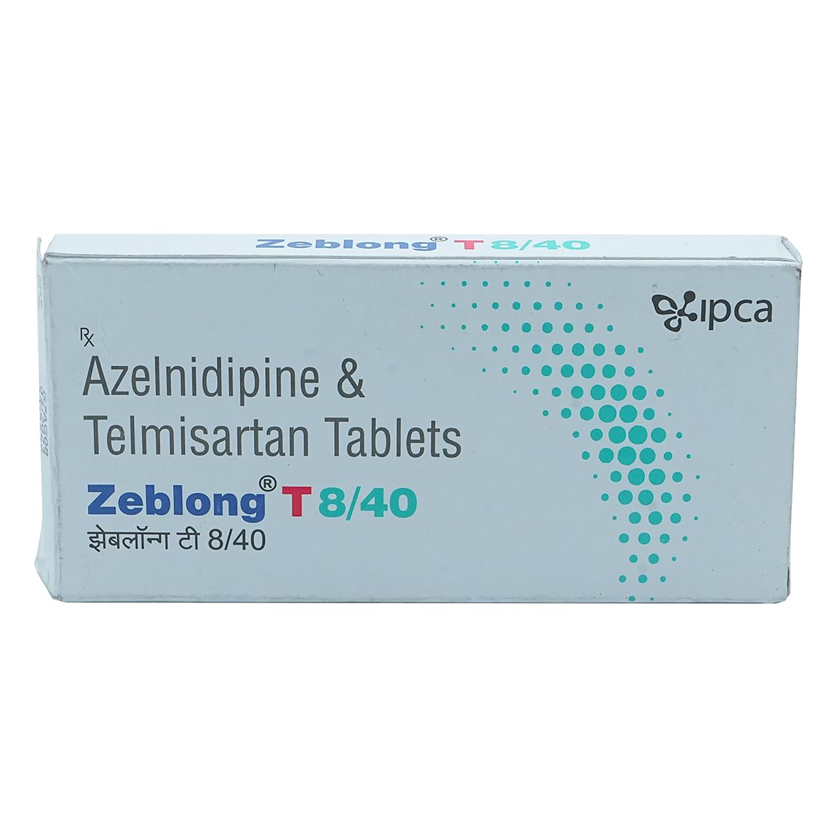 Zeblong T 8/40 - Strip of 10 Tablets