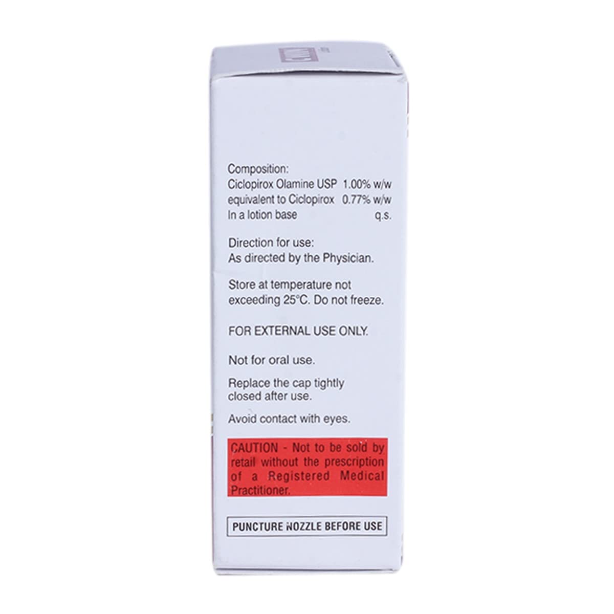 C Win - Bottle of 30 ml Lotion