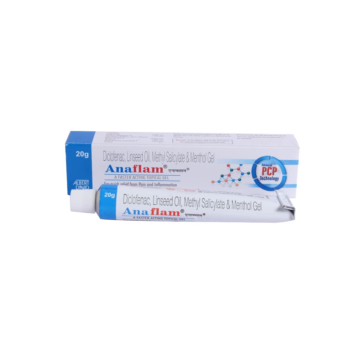 Anaflam - Tube of 20 gm Gel