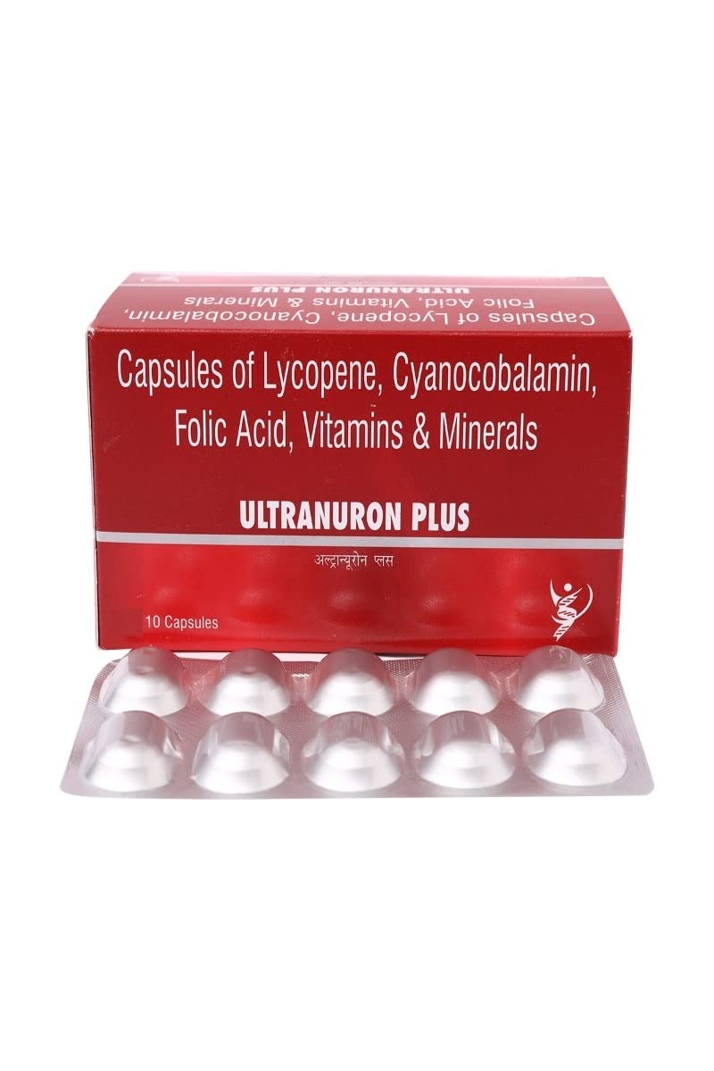 Ultranuron Plus - Strip of 10 Capsules