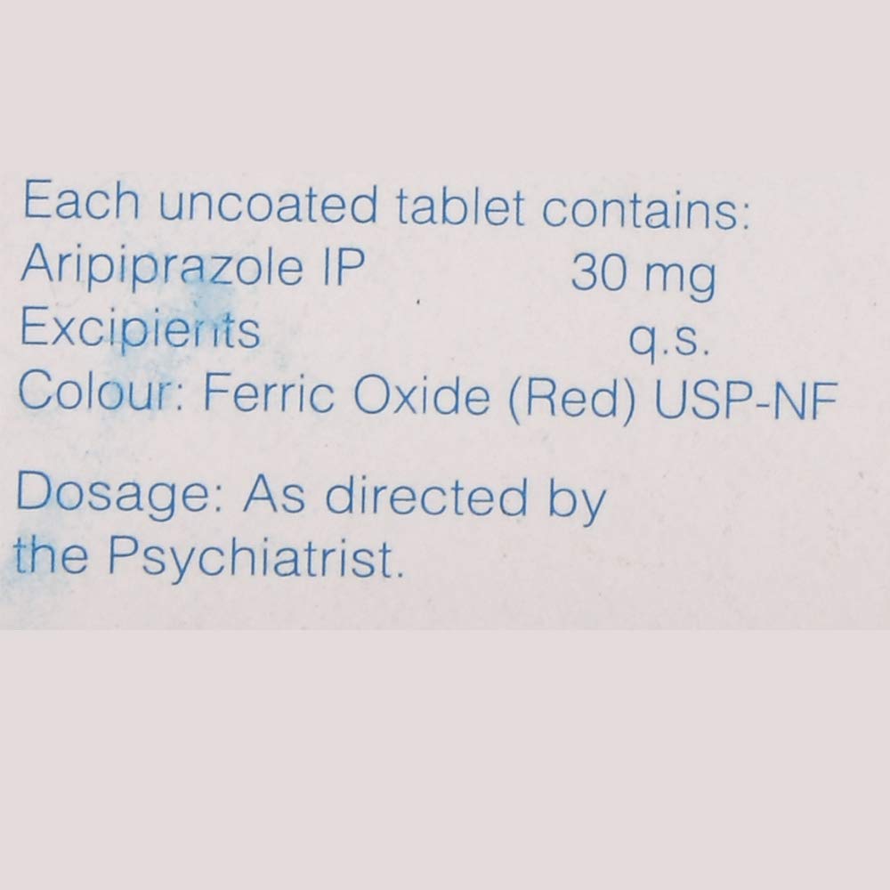 Arpizol 30 - Strip of 10 Tablets