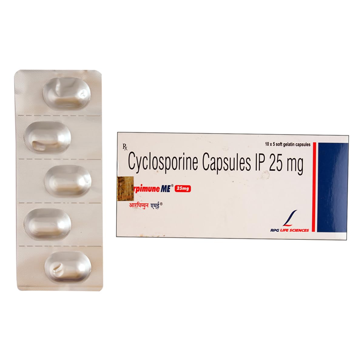 ARPIMUNE ME 25mg - Strip of 5 Tablets