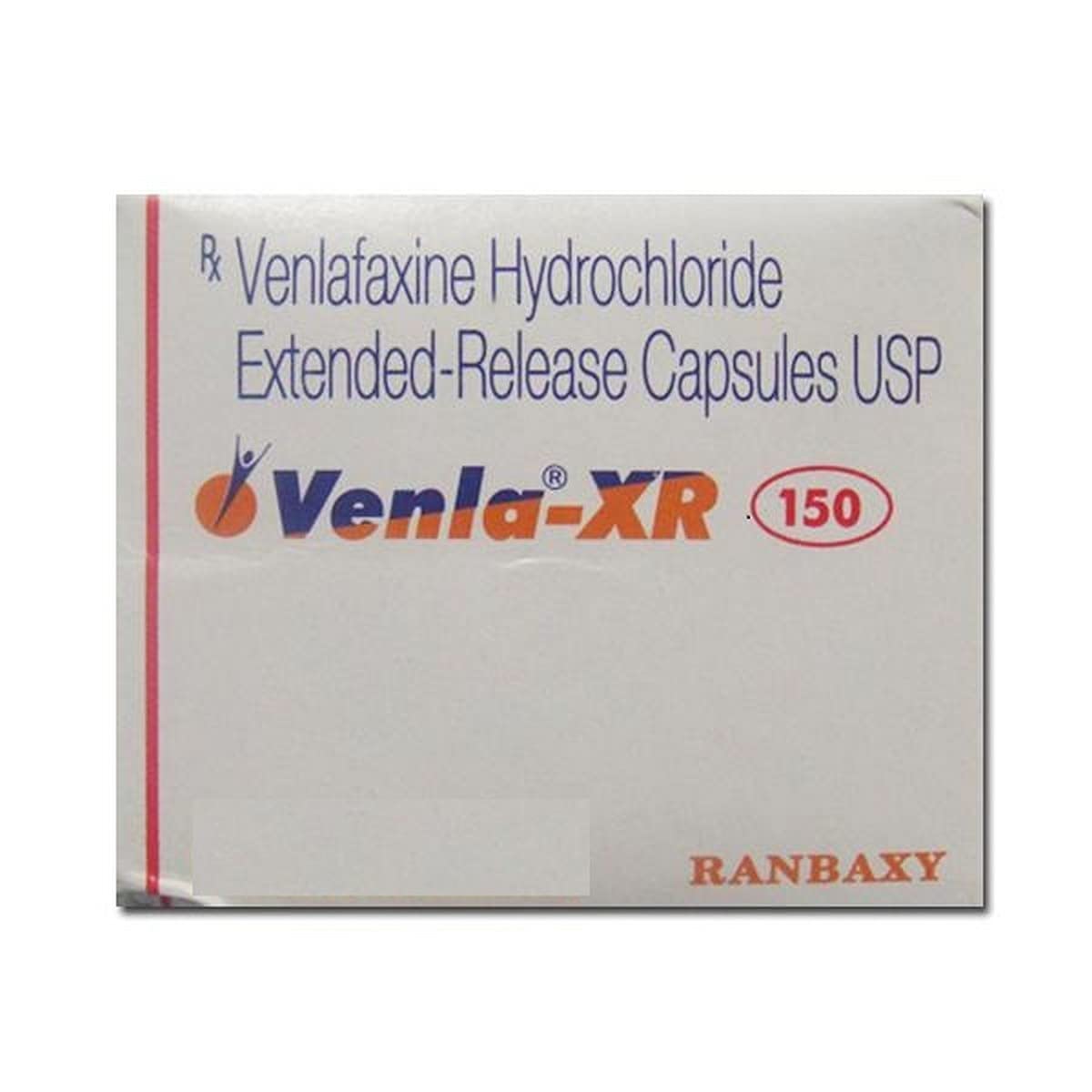 Venla-XR 150 - Strip of 10 Capsules