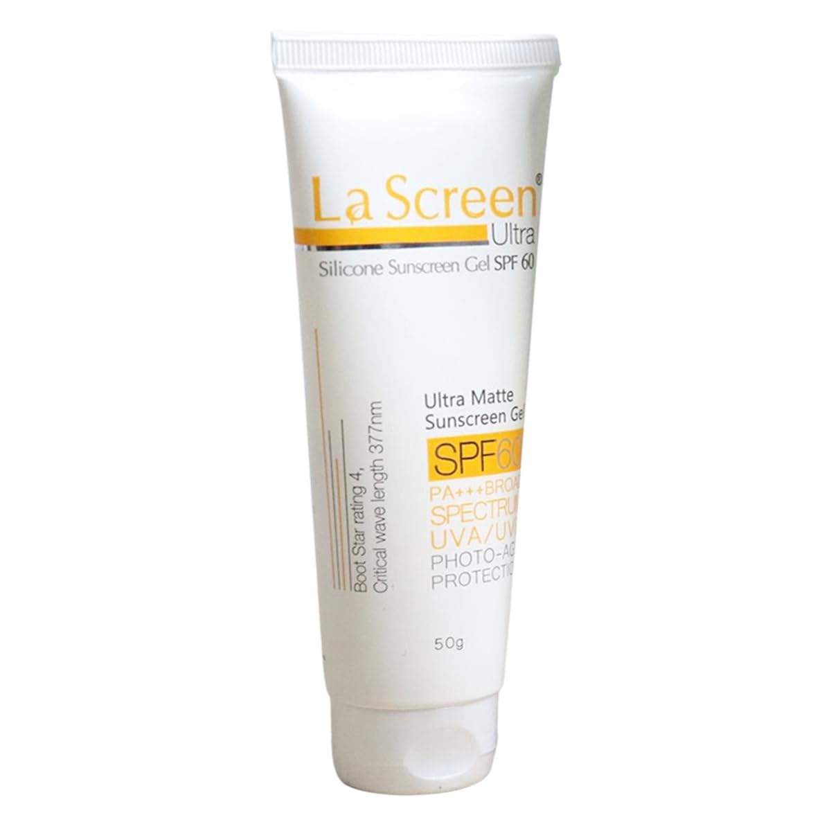 La Screen Ultra Silicone Sunscreen Spf 60 P+++ - Tube of 50g Gel