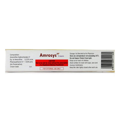 Amrosys 0.25% - Tube of 30G Cream