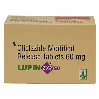 Lupin ZXR 60 - Strip of 10 Tablets