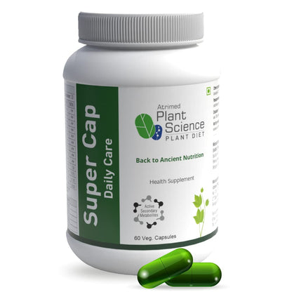 Atrimed Plant Science Plant Diet Super Cap 60 Capsules per Bottle