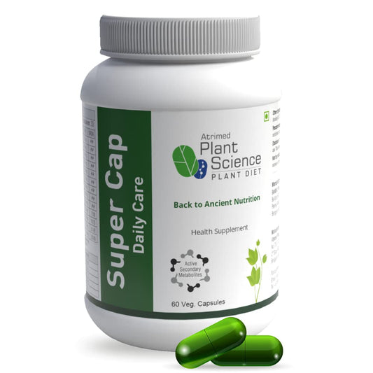 Atrimed Plant Science Plant Diet Super Cap 60 Capsules per Bottle