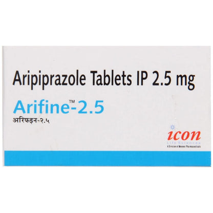 Arifine 2.5MG - Strip of 10 Tablets