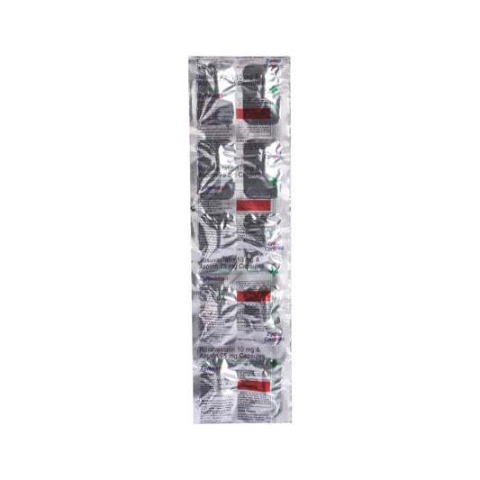 ZYROVA ASP 75MG - Strip of 10 Capsules