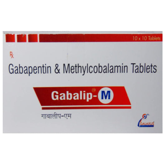 Gabalip M 300 mg/500 mcg - Strip of 10 Tablets