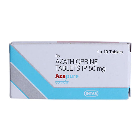 Azapure 50 - Strip of 10 Tablets