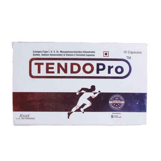 Tendo Pro - Strip of 10 Capsules