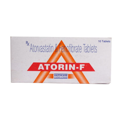 Atorin F - Strip of 10 Tablets