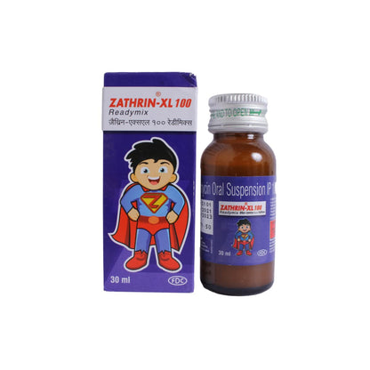 Zathrin XL 100 mg Readymix Suspension 30 ml