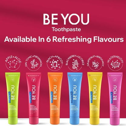 Dr. Reddy's Curaprox Be You Grapefruit Flavour - Tube of 60ml Toothpaste