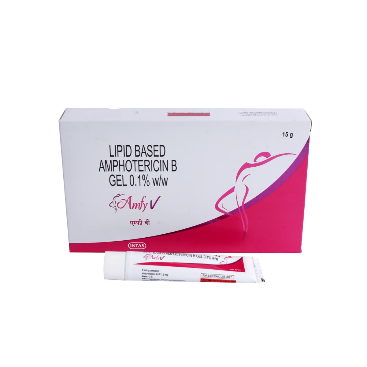 Amfy V - Tube of 15 gm Gel