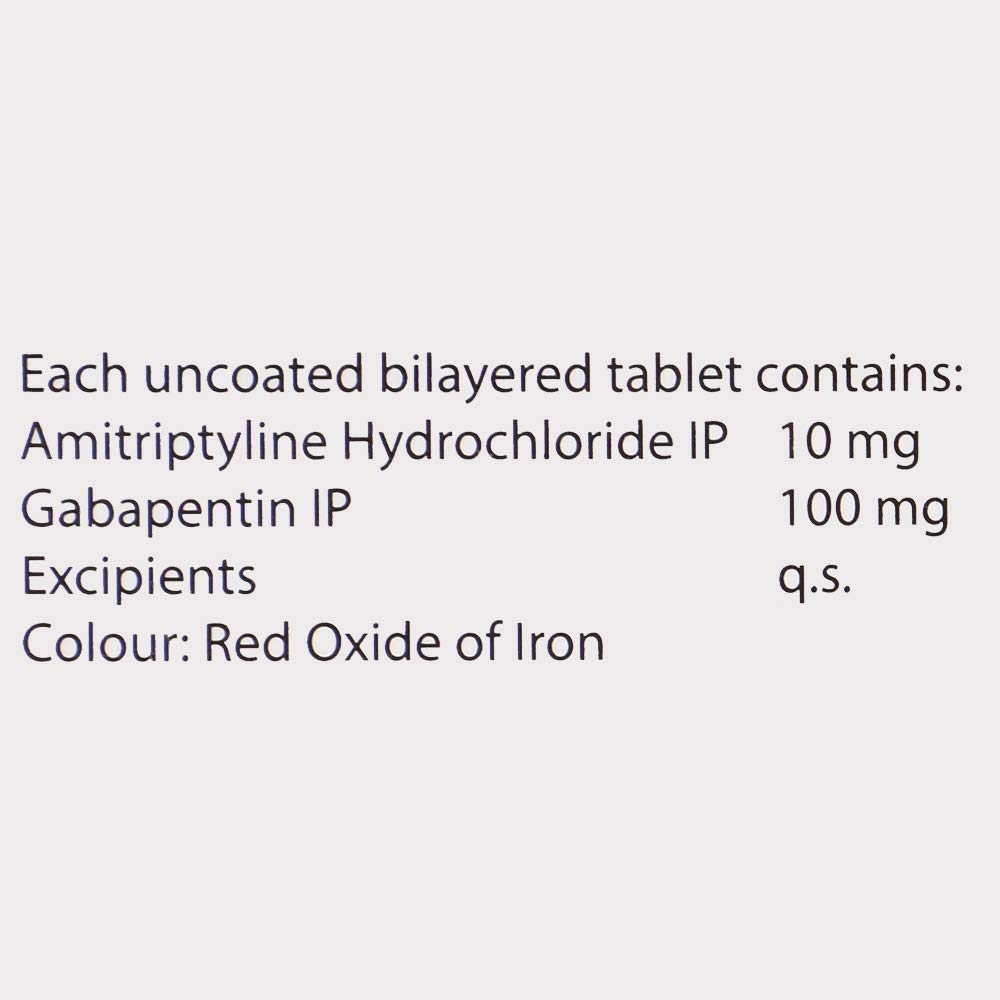 Tryptomer-G 100 - Strip of 10 Tablets