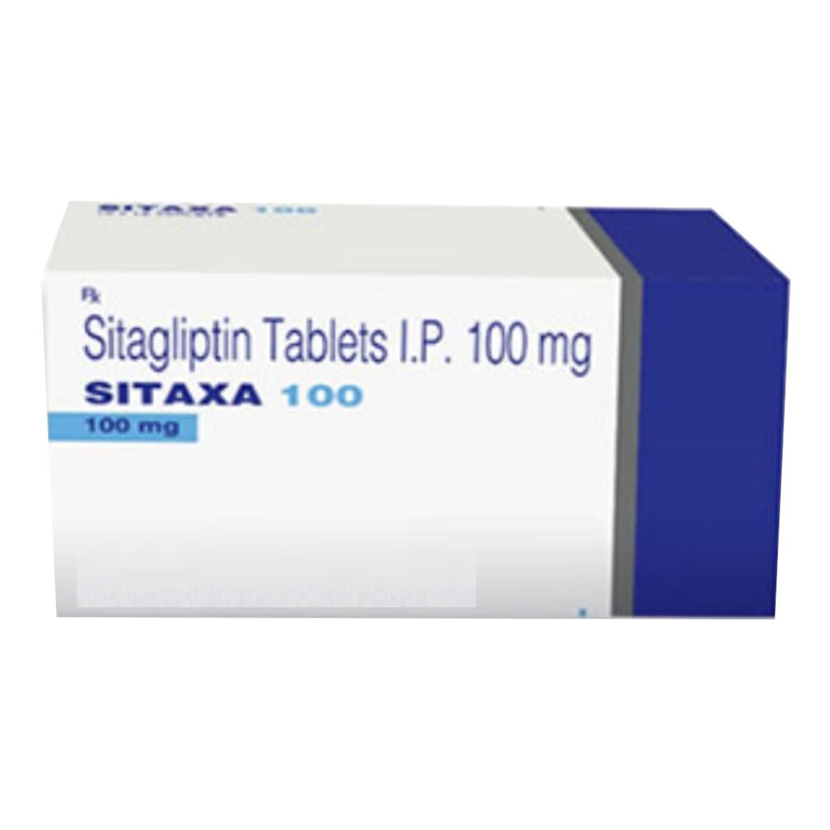 Sitaxa 100 mg - Strip of 15 Tablets