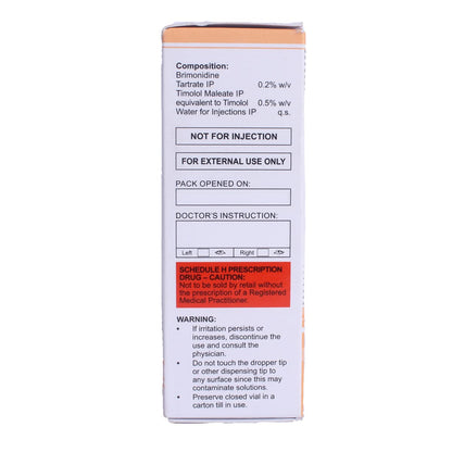 Vidinorm Ophthalmic - Bottle of 10 ml Solution