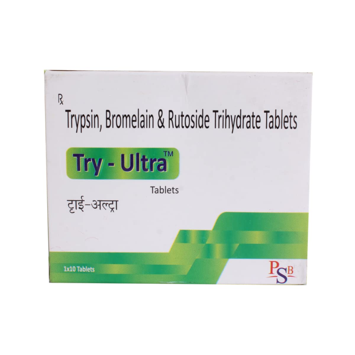 Try - Ultra - Strip of 10 Tablets