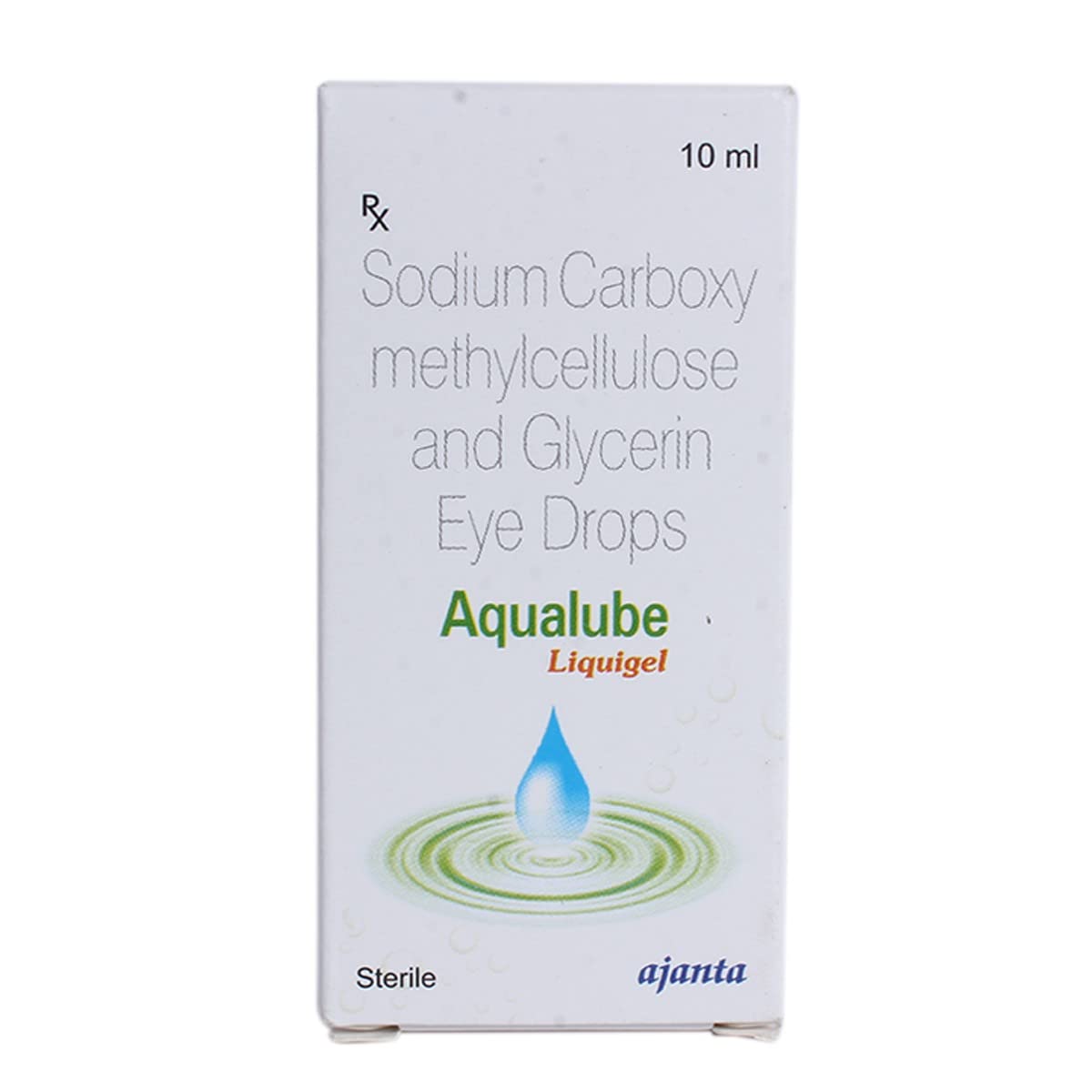 Aqualube - Bottle of 10 ml Liquigel