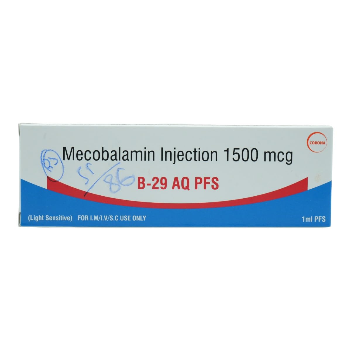 B-29 AQ 1500mcg Injection 1 ml