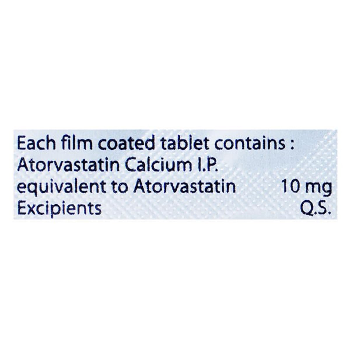 Tvs 10 mg - Strip of 15 Tablets