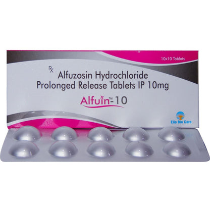 Alfuin-10 - Strip of 10 Tablets