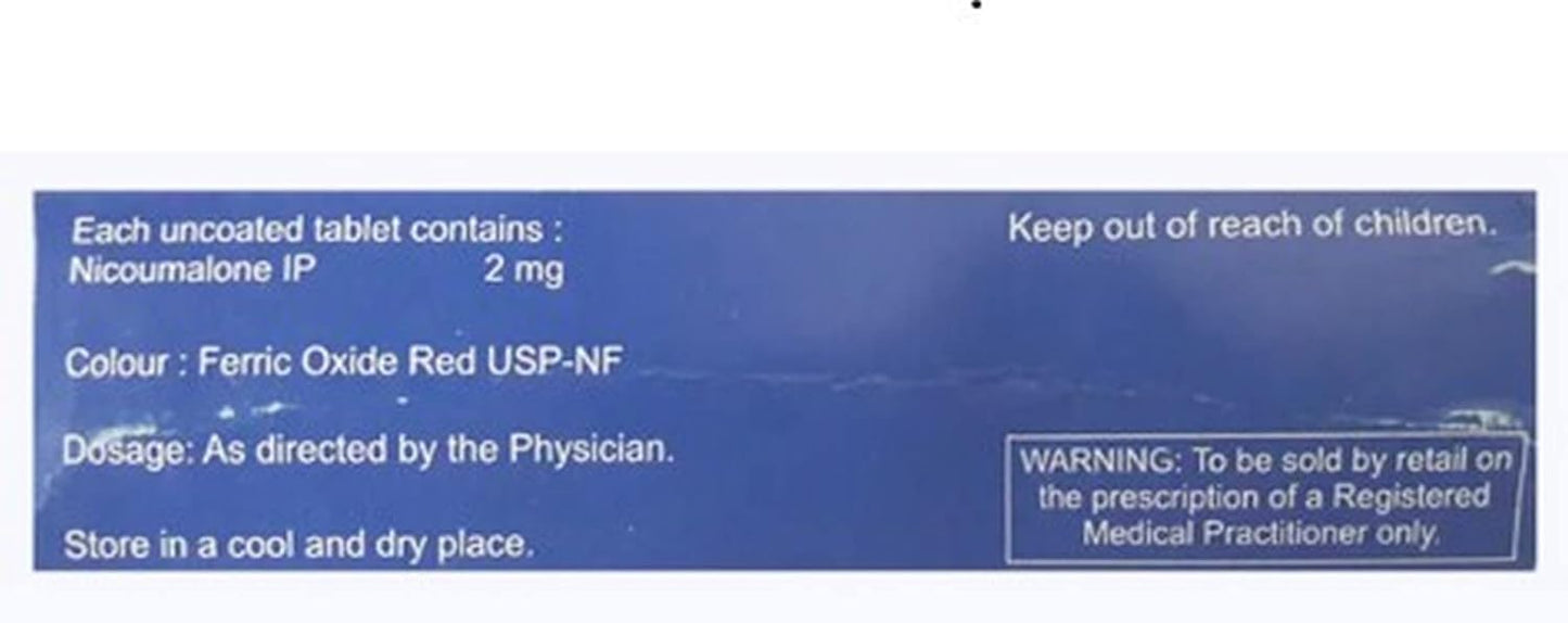 ACENOMAC 2 - Strip of 10 Tablets