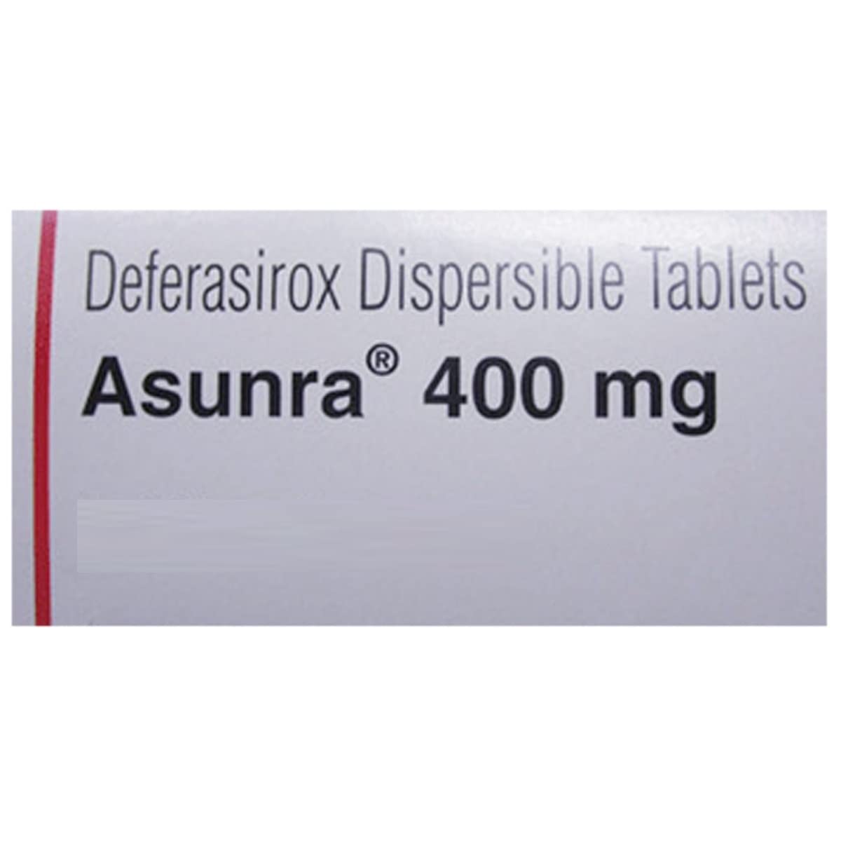 Asunra 400 mg - Strip of 6 Tablets