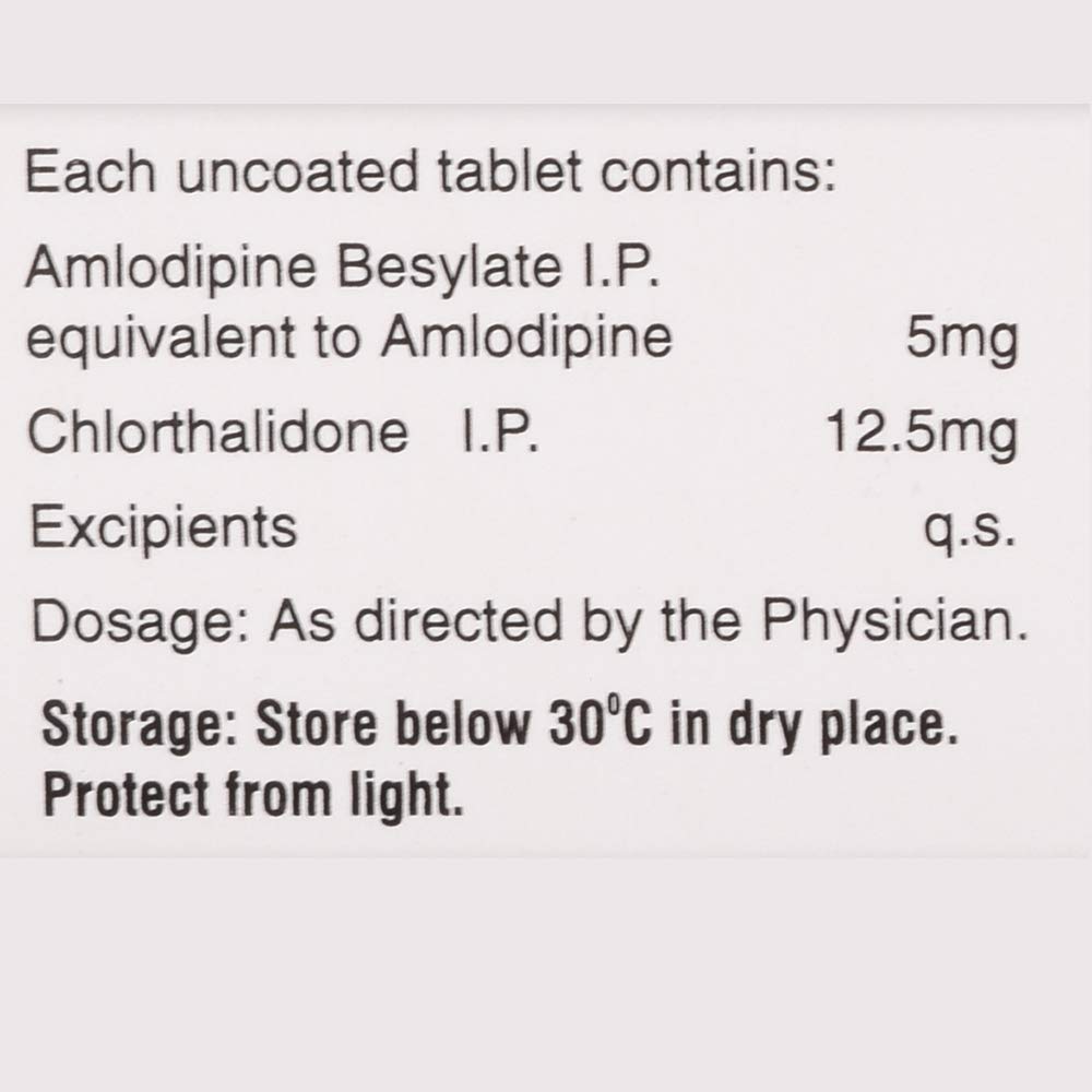 Amlodac CH - Strip of 10 Tablets